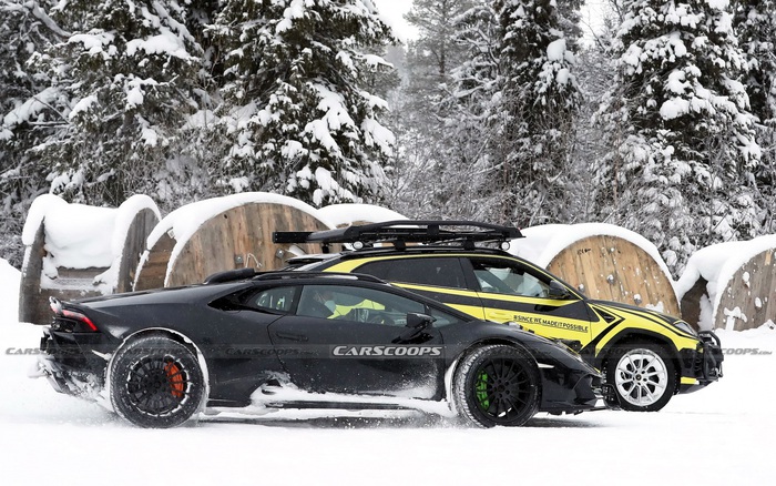 Lamborghini Huracan phiên bản mới thử sức với Urus, hứa hẹn khả năng  off-road đỉnh cao