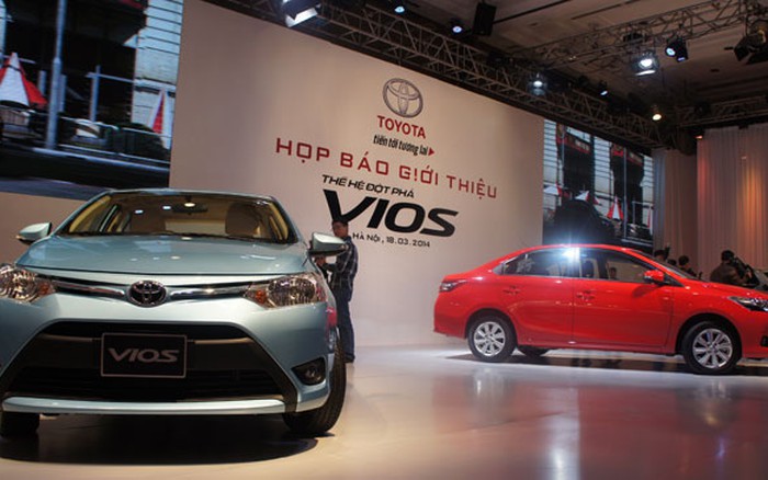 Mua bán xe ô tô Toyota Vios 2014 giá 225 triệu tại Gia Lai  1861463