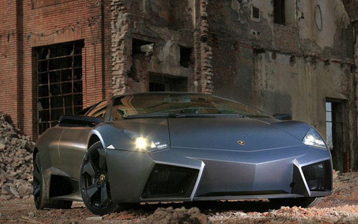 Hình ảnh mới về Lamborghini Reveton 2009