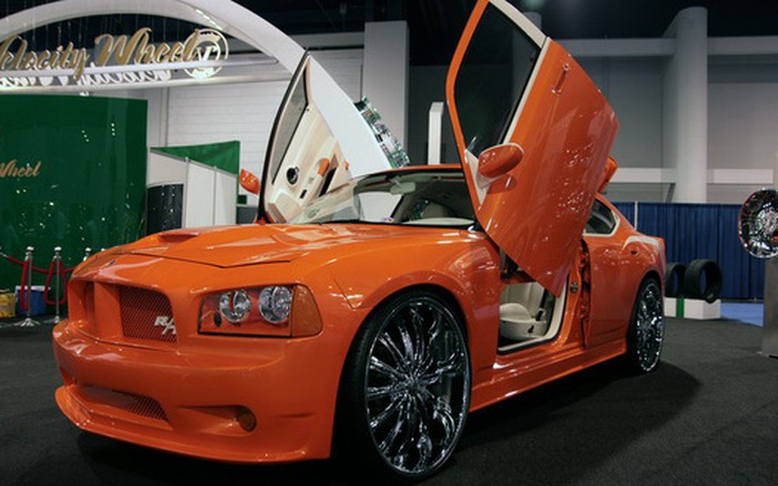 Dodge Charger R/T - xe tệ nhất SEMA 2009