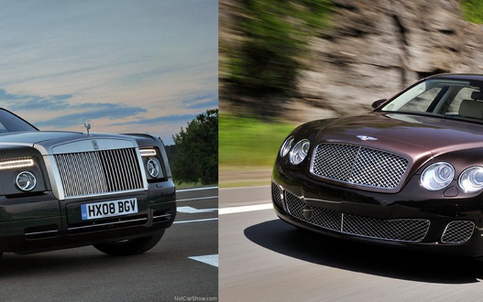 Mercedes SClass vs RollsRoyce Ghost vs Bentley Flying Spur  Autocar India