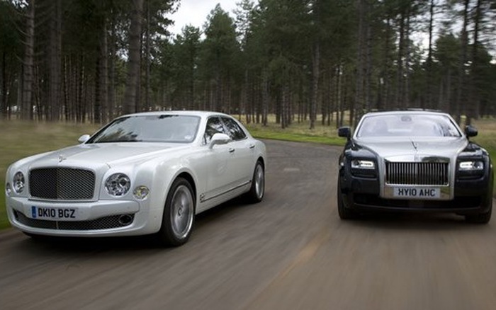 Letting the Day Go By A Dream Drive in a Bentley and a RollsRoyce