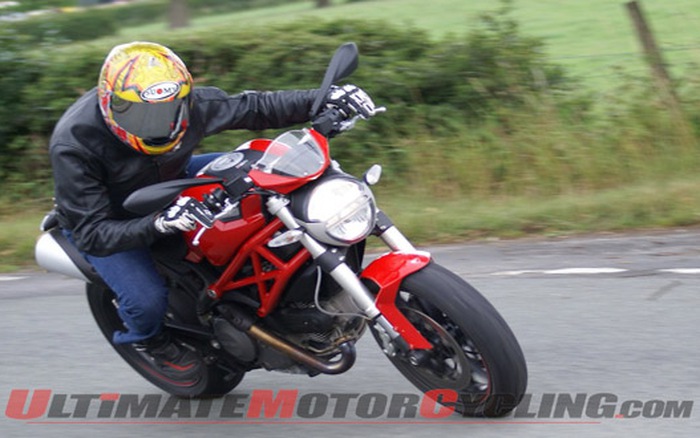 2011 Ducati Monster 796  Review