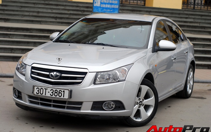 Mua bán ô tô Daewoo Lacetti 2011 giá 210 triệu  1807431