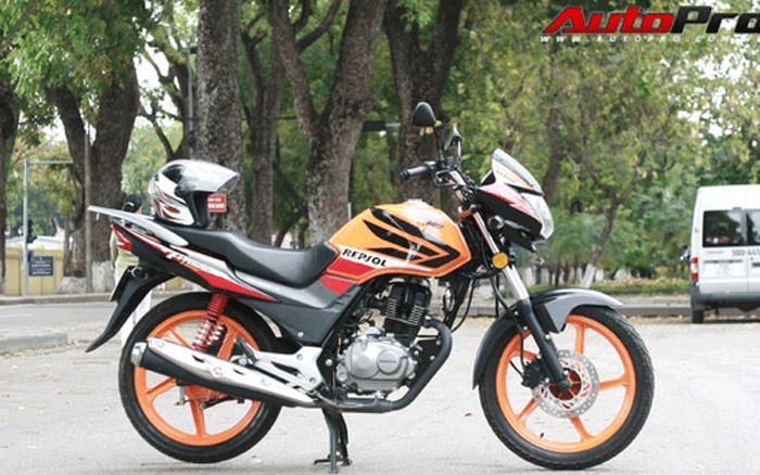 Naked  Honda Fortune 125 cm giá 32t  Cộng đồng Biker Việt Nam