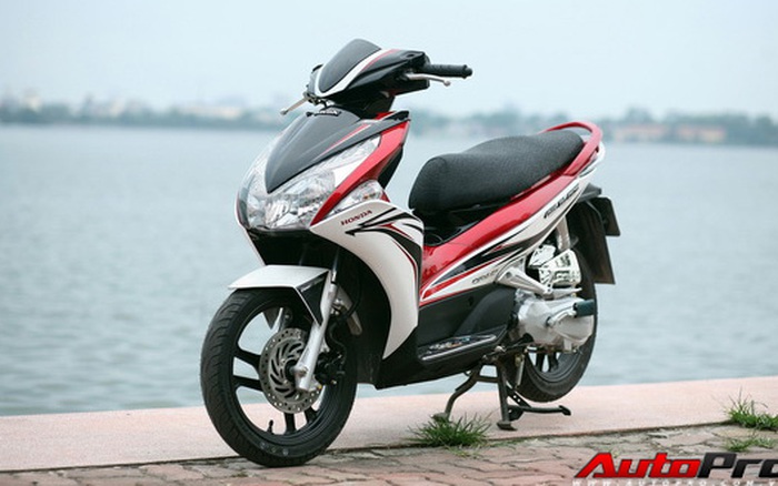 Honda Việt Nam sắp ra mắt xe ga Air Blade mới