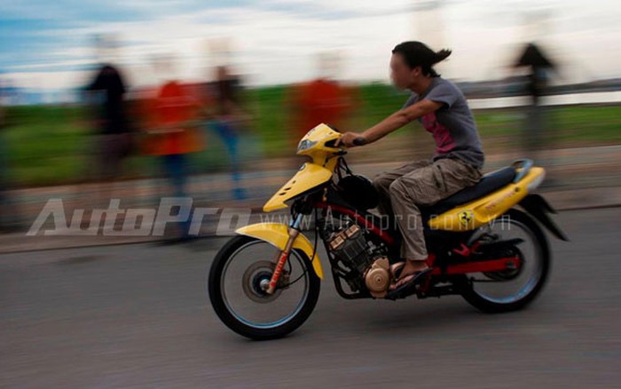 Suzuki FX xuất hiện trong bản độ của dân chơi TPHCM  Xe máy  Việt Giải  Trí