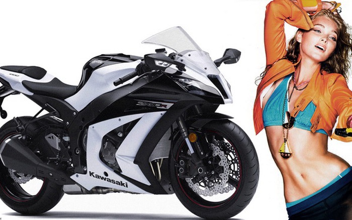 まつ★ Kawasaki chính thức ra mắt ZX-10R Ninja 2013