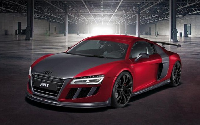 ABT R8 GTR: Bản độ 620 mã lực của Audi R8 V10