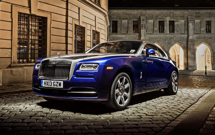 Top Gear chọn Rolls-Royce Wraith làm xe của năm 2013