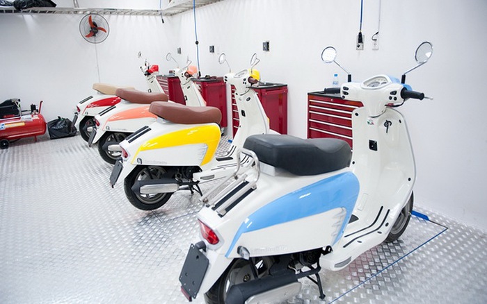 Mash Storia  Anh em bất đắc dĩ của Lambretta LN 125  VTVVN