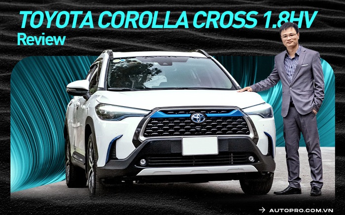 Toyota Corolla Cross 2021 thông số giá xe và khuyến mãi 012023
