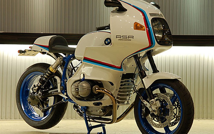 BMW R100RS  MS Motorcycles Newcastle