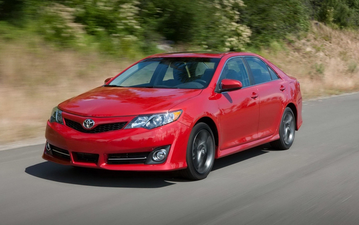 2012 Toyota Camry Review  Ratings  Edmunds