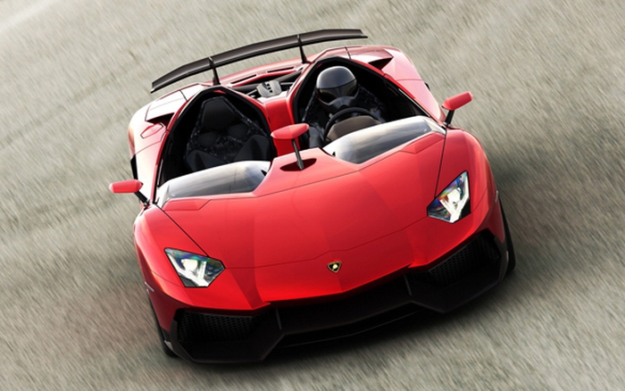 Lamborghini Aventador J - Xế độc cho nhà giàu