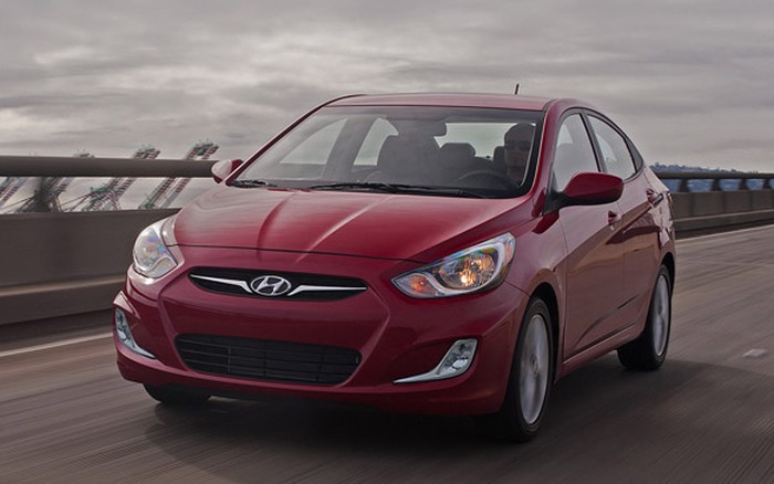 2013 Hyundai Accent Values  Cars for Sale  Kelley Blue Book