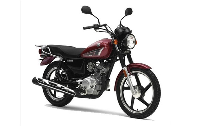 ヤマハ純正yb125sp 新品タンク赤希少ybr