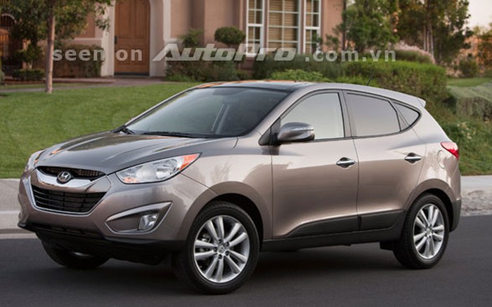 Hyundai có thể sản xuất xe nhỏ hơn Tucson  VnExpress