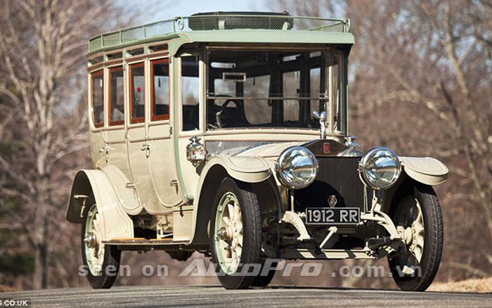 1907 RollsRoyce Silver Ghost