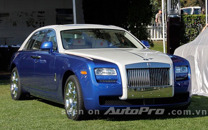 Used 2013 RollsRoyce Ghost EWB For Sale 149900  Marino Performance  Motors Stock X65950