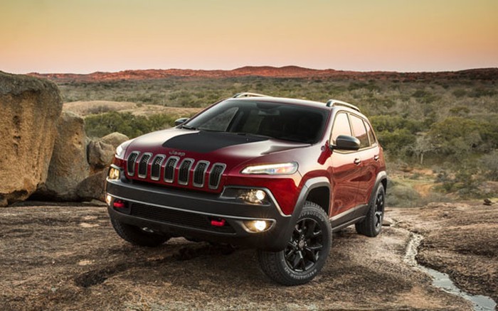 Jeep Cherokee 2014: Thiết lập những tiêu chuẩn mới