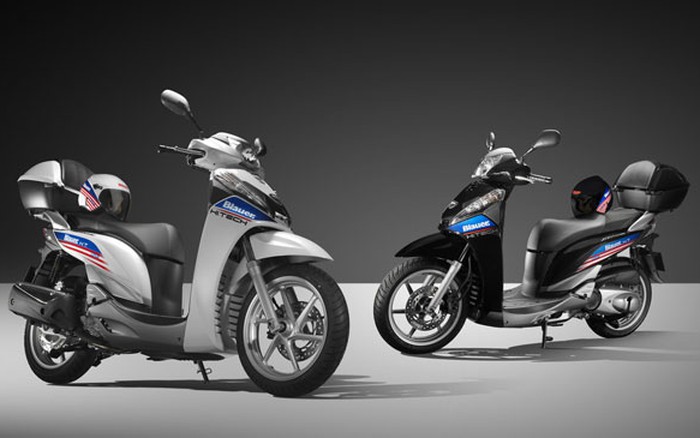 Dán keo xe sh300i 2014