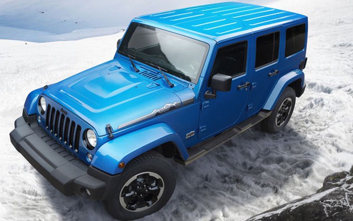 Khám phá vùng cực lạnh giá cùng Jeep Wrangler Polar Limited Edition