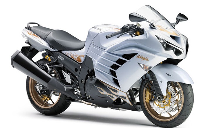 Kawasaki Ninja ZX-14R 2014 phiên bản ấn tượng hơn
