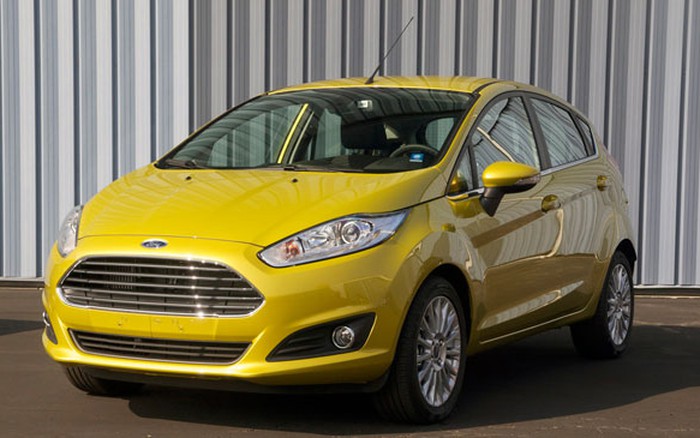 Ford Fiesta 2014 chiếc xe siêu  tiết kiệm  Báo Bình Dương Online