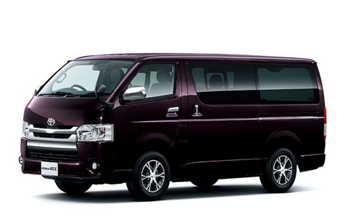Toyota HiAce Review 2015 LWB Crew Van