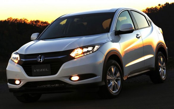 Honda HRV  mẫu SUV đô thị mới