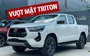 Toyota Hilux lần đầu bán hơn Mitsubishi Triton trong năm nay, vượt Ford Ranger ở một điểm