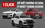 Top xe bán ít nhất Việt Nam tháng 4/2025: Accord, K5 và Mazda6 bán gộp lại chưa bằng số lẻ của Toyota Camry