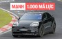 Lộ ảnh Porsche Cayenne EV: Có cánh gió cố định, động cơ điện mạnh hơn 1.000 mã lực